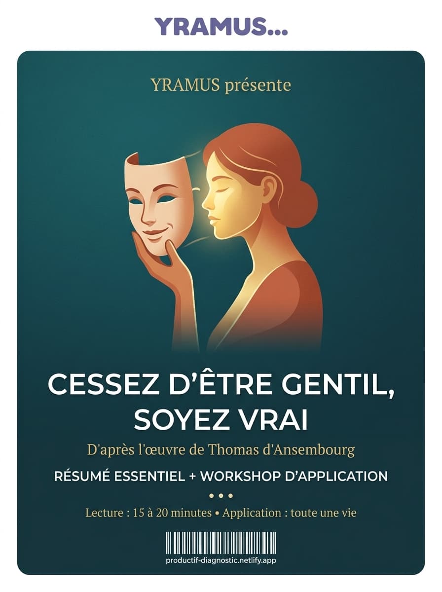 Cessez d'être gentil, soyez vrai- Résumé essentiel, workshops et diagnostic personnalisé