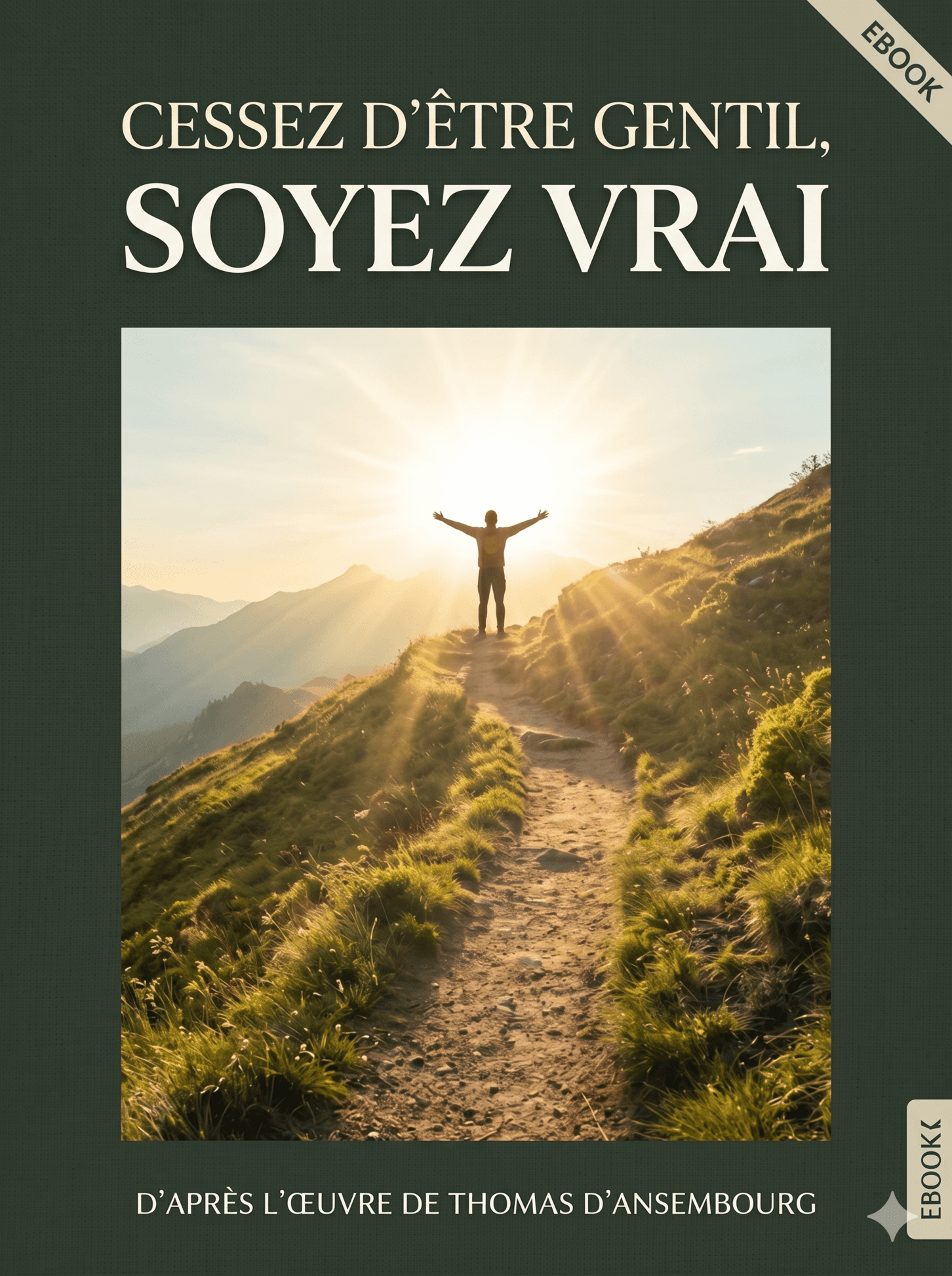Cessez d'être gentil, soyez vrai- Résumé essentiel, workshops et diagnostic personnalisé