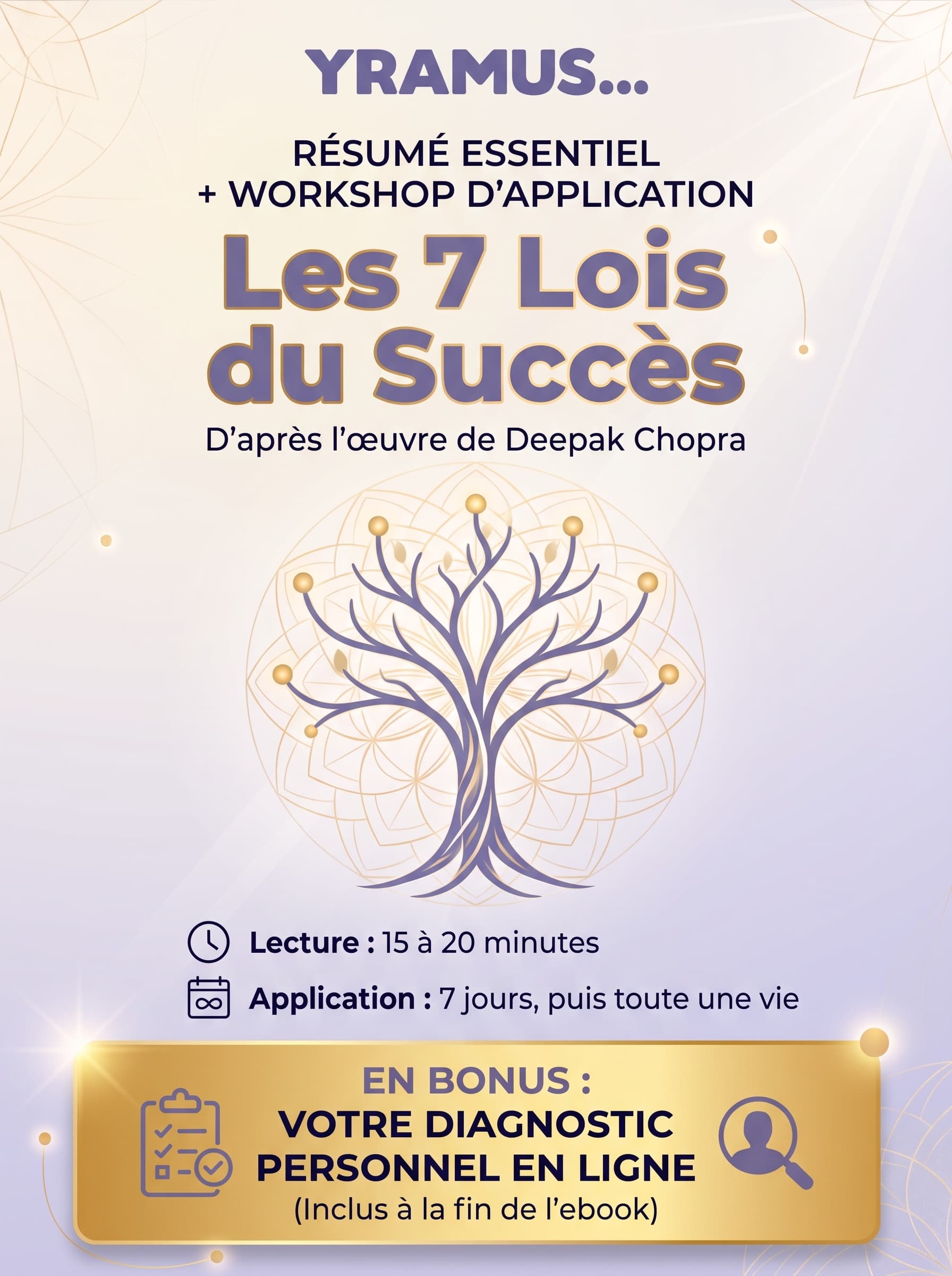 Les 7 Lois du Succès - Résumé essentiel, workshops et diagnostic personnalisé